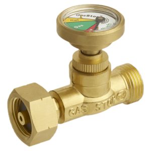 Pro Plus Gasfleszekering propaangasfles G5
