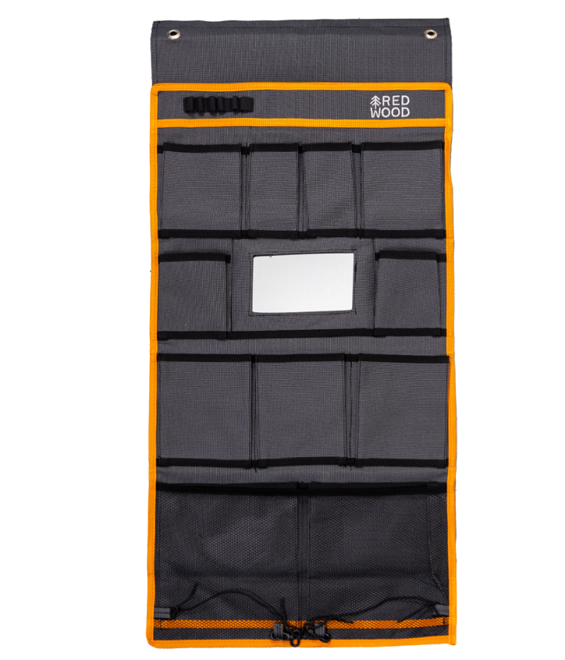 Redwood Organizer 12 Vakken met Spiegel