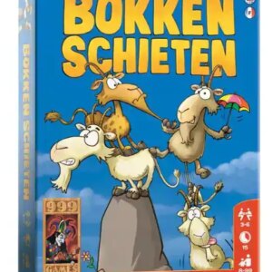 999 Games Bokken Schieten - Kaartspel