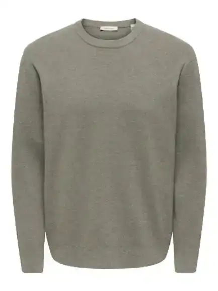 Only & Sons Ting Rlx Crew Neck Knit