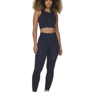 Only Play Aia Seamless Cropped Top