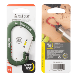 Nite Ize Slidelock #4 Karabijnhaak