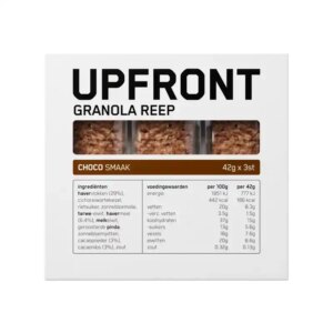 Upfront Granola Repen 2.0 Chocolade (3st.)