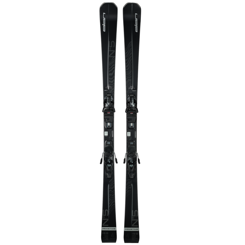 Elan Primetime N°5 Ski's + Bindingen