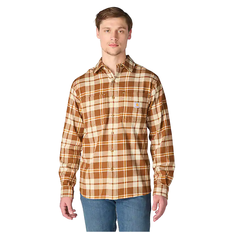 Carhartt Hamilton Relaxed LS Plaid Shirt