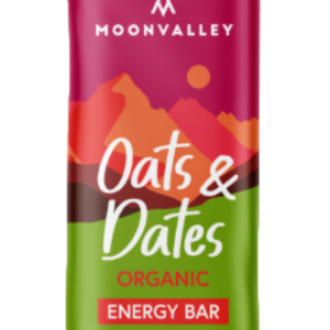 Moonvalley Organic Oats & Dates Bar - Apple & Cinnamon