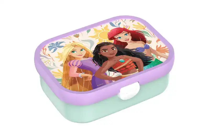 Mepal Campus Bento Lunchbox met Vorkje - Princess Power