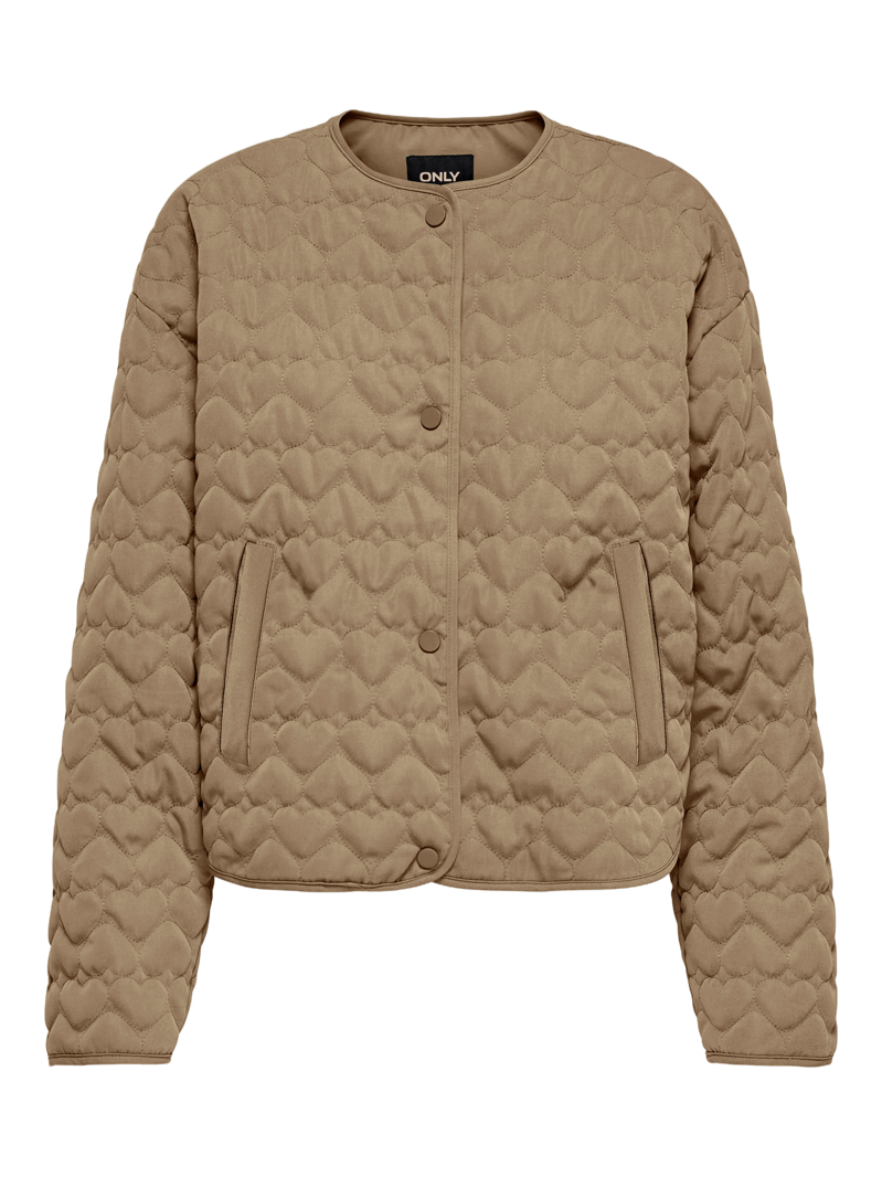 Only Heart Quilted Jas