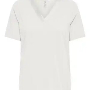 Only Free Split V-Neck Top