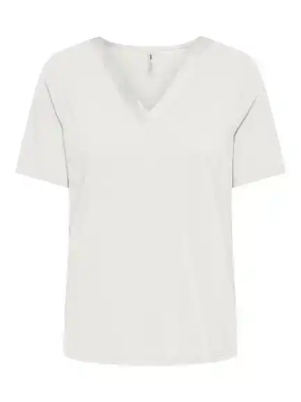Only Free Split V-Neck Top
