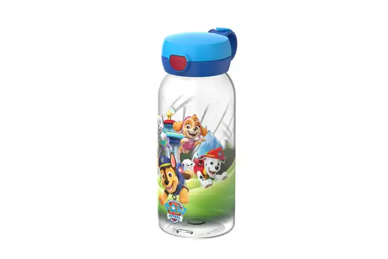 Mepal Campus Drinkfles met Flipdop 600 ml - Paw Patrol Pups