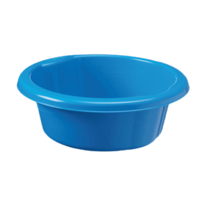Sunware Water-line wasbak rond 5L blauw