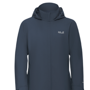 Jack Wolfskin Trailtime 2L Regenjas Dames