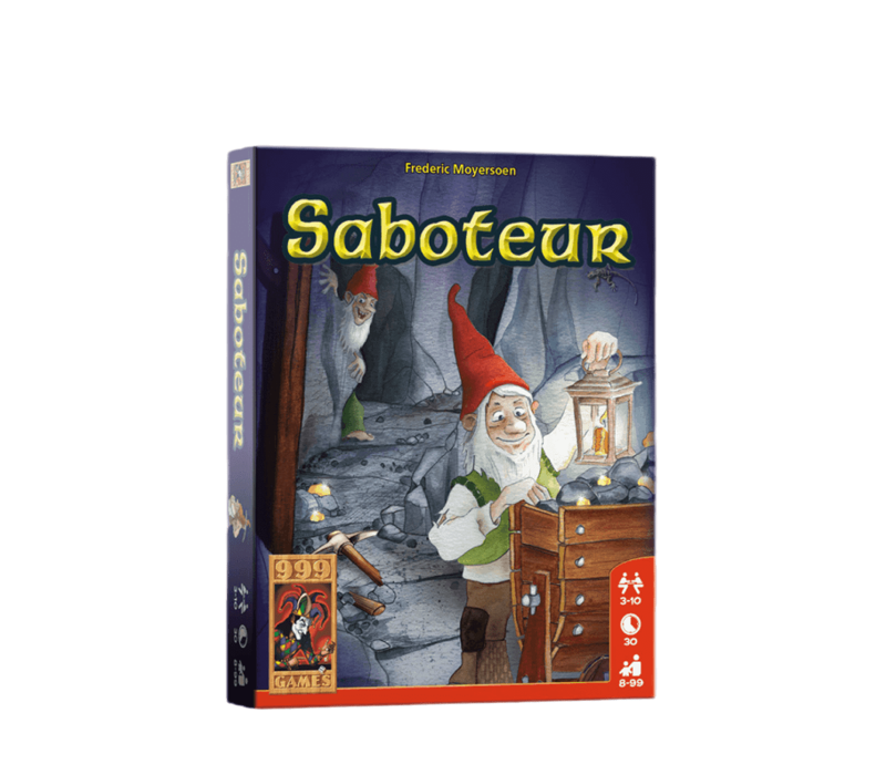 999 Games Saboteur - Kaartspel