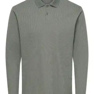 Only & Sons Ben Reg Ls Struct Polo