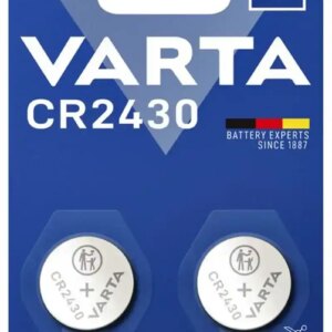 Varta CR2430 Lithium 2-pack Batterijen