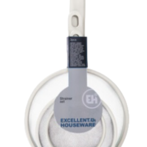 Excellent Houseware Zeefset 3-Delig