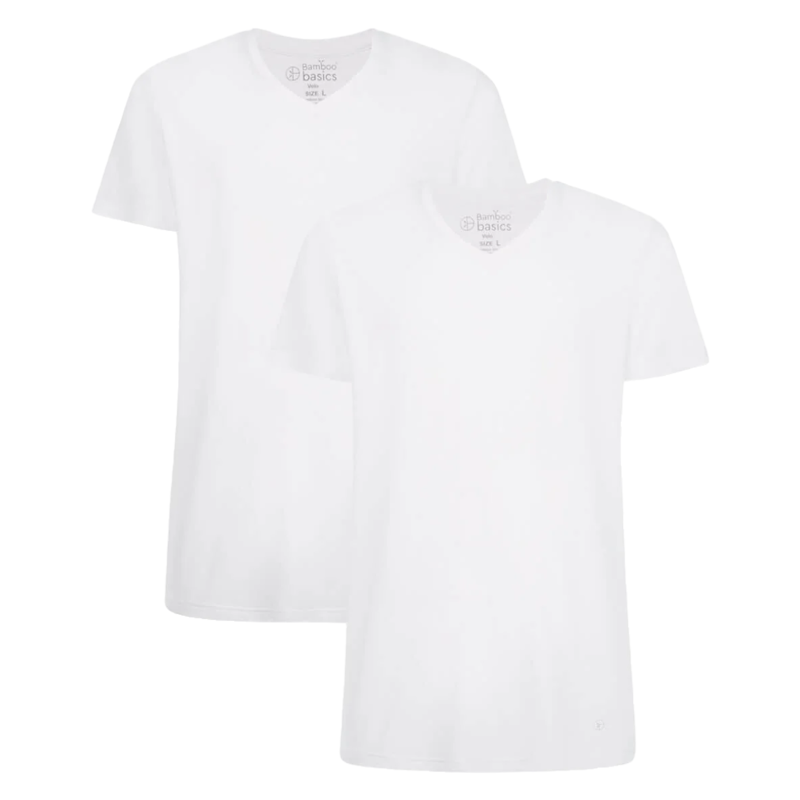 Bamboo Basics Velo 2-Pack T-Shirts