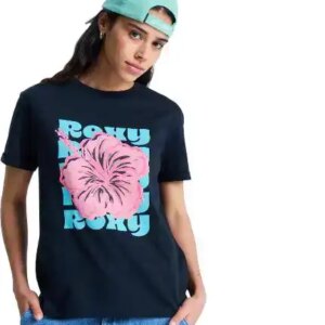 Roxy Oceanregular Poster T-shirt