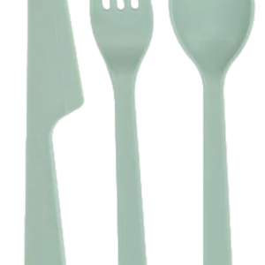 Redcliffs Outdoor Bestekset 3-Delig
