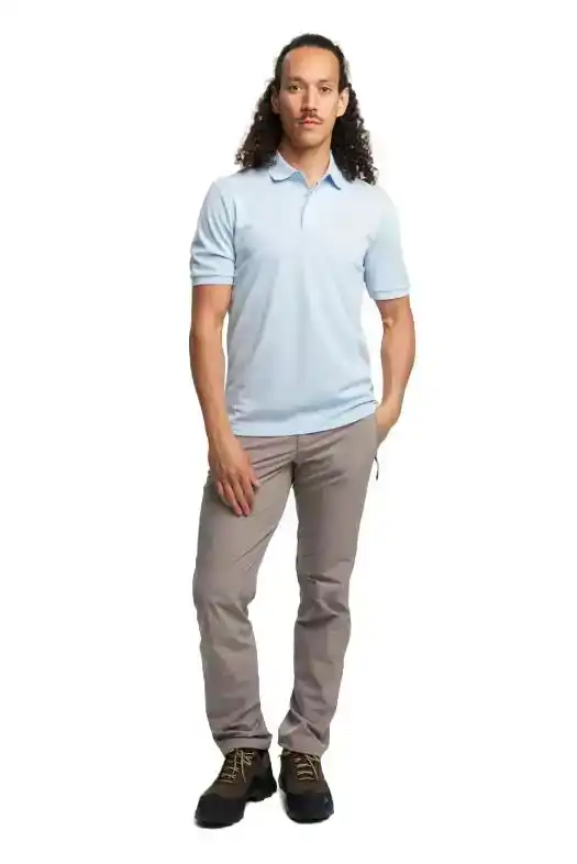 Tenson Txlite Melange Polo Heren