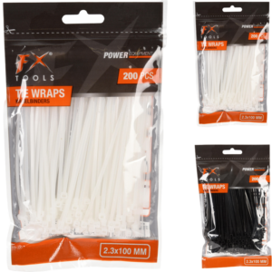 Koopman TIe Wraps 100x