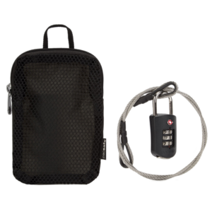 Pacsafe Prosafe 1000 Cijferslot met kabel