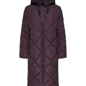 Only Maggi Long Hood Puffer
