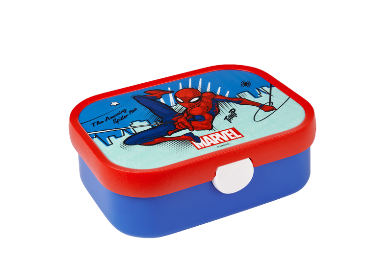 Mepal Campus Bento Lunchbox met Vorkje - Spiderman