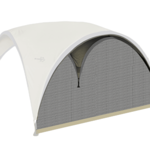 Bo-Camp Zijwand Party Shelter L met gaas