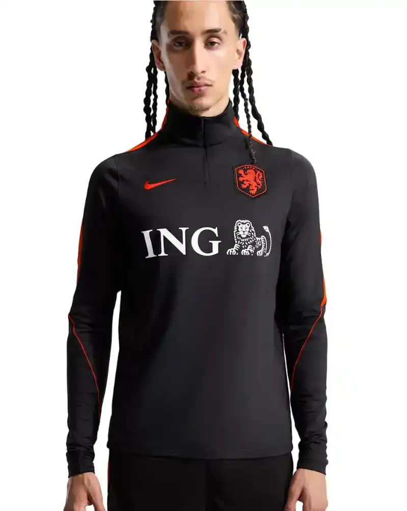 Nike Nederlands Elftal Trainingstrui 1/4-Zip 2026-2028 Senior