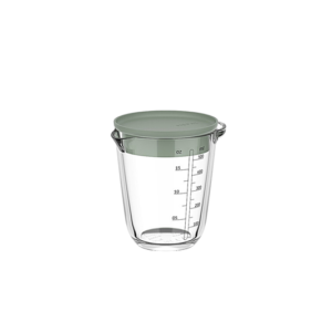 Mepal Maatbeker met Deksel Chef It Glas 500ml