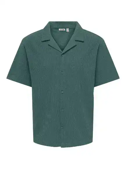 Only & Sons Kosta Rlx Ss Resort Shirt