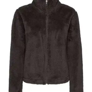 Only Play Fluff Teddy Vest met Rits
