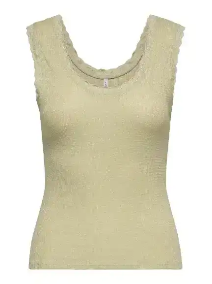 Only Carla Glitter Top