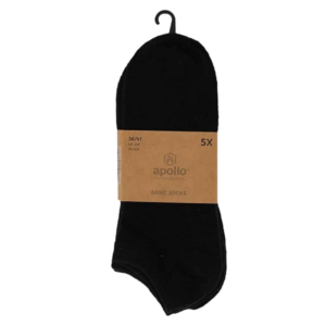 Apollo Sneaker Sokken 5-pak Heren