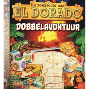 999 Games De Zoektocht naar El Dorado: Dobbelavontuur - Dobbelspel