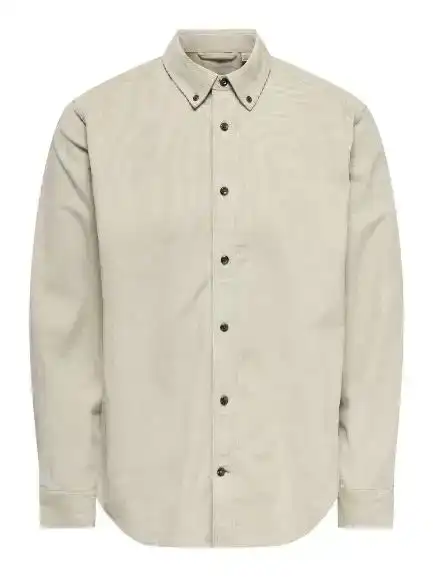 Only & Sons Mark Brushed 0353 Overshirt