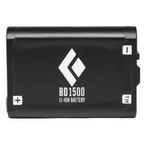 Black Diamond BD 1500 Batterij & Oplader