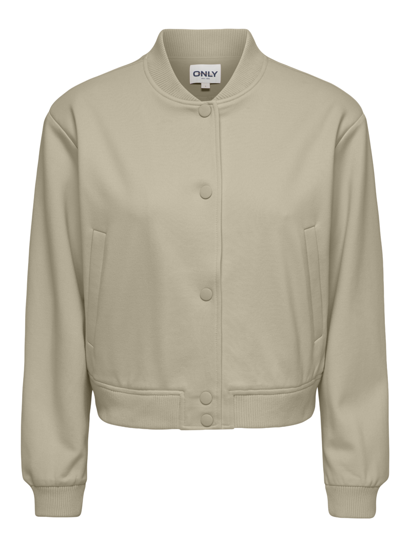 Only Poptrash Life L/S Short Bomber Pnt