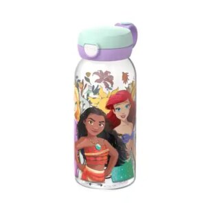 Mepal Campus Drinkfles met Flipdop 600 ml - Princess Power
