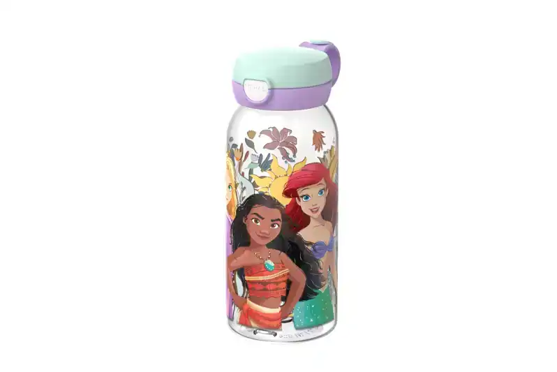 Mepal Campus Drinkfles met Flipdop 600 ml - Princess Power