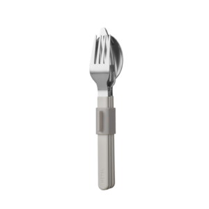 Mepal BESTEKSET SILUETA 3-DELIG - NORDIC WHITE
