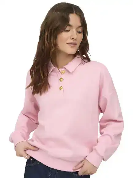Only Lagnes Polo Sweater