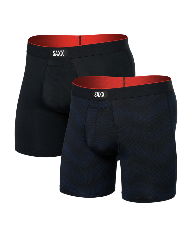 Saxx Multi Sport Mesh Boxer Brief Fly 2PK