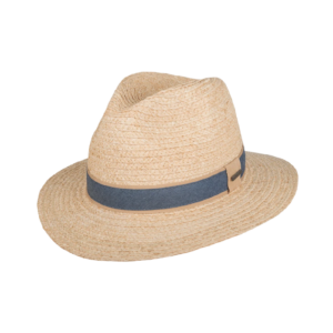 Hatland Emerson Raffia Hoed