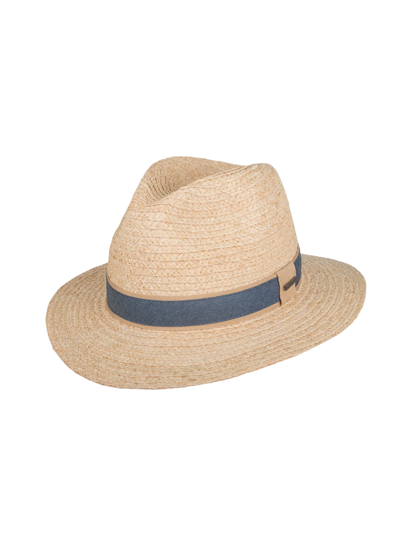 Hatland Emerson Raffia Hoed