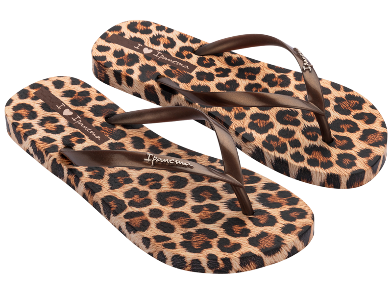 Ipanema Animal Print Teenslippers