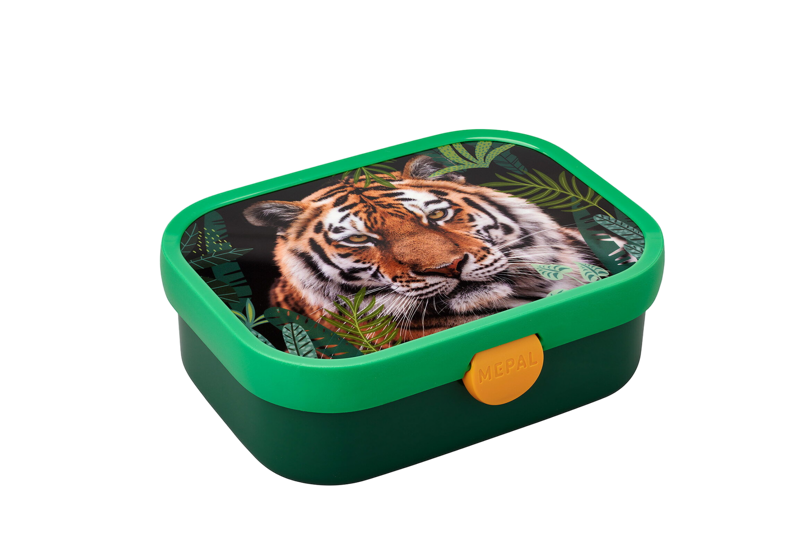 Mepal Campus Bento Lunchbox met Vorkje - Wild Tiger