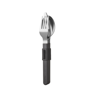 Mepal BESTEKSET SILUETA 3-DELIG - NORDIC BLACK